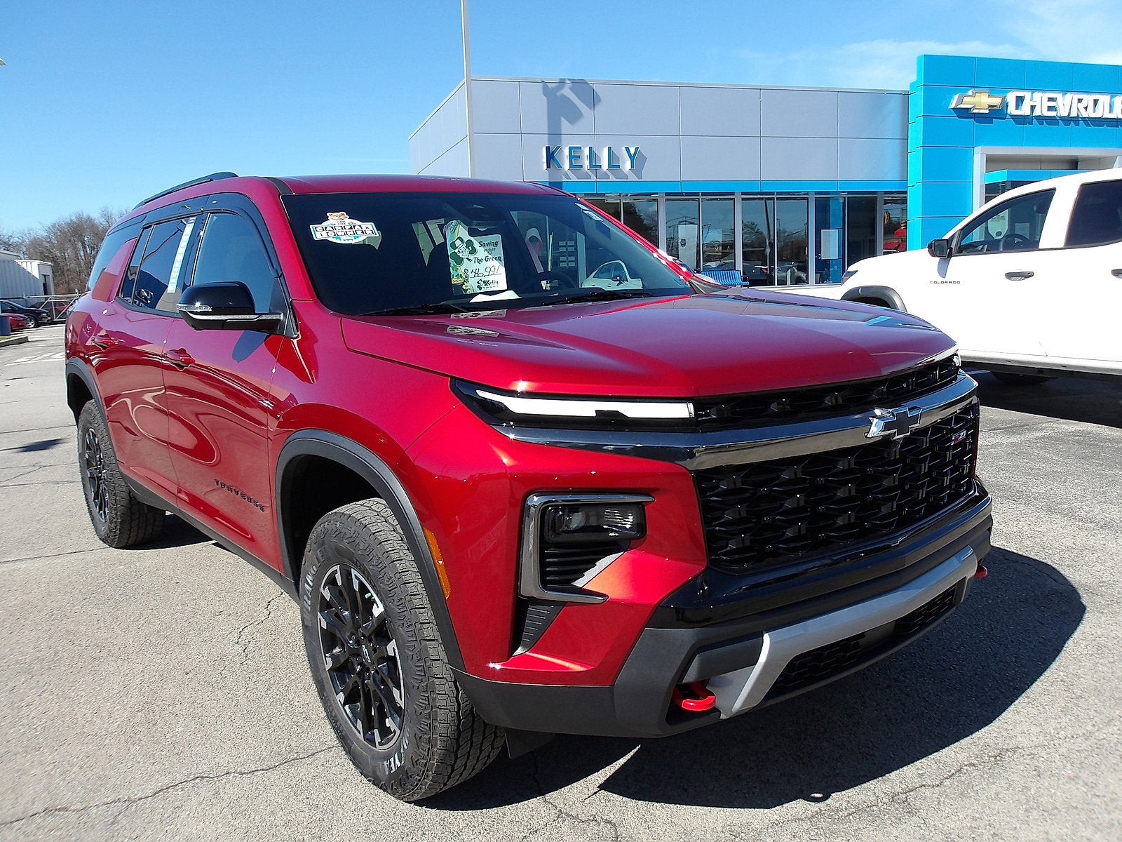 2025 Chevrolet Traverse Z71 AWD