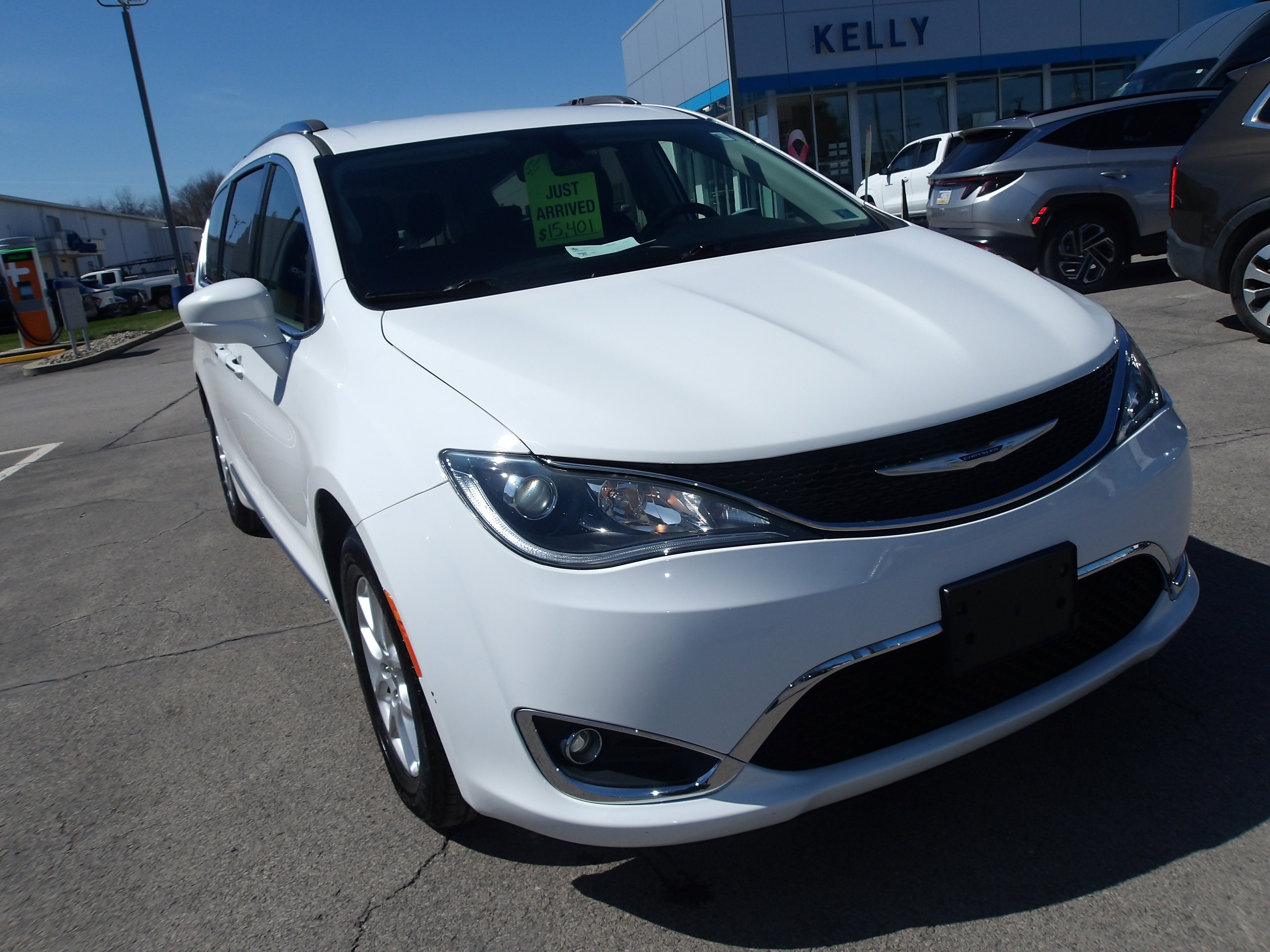 2020 Chrysler Pacifica Touring L FWD
