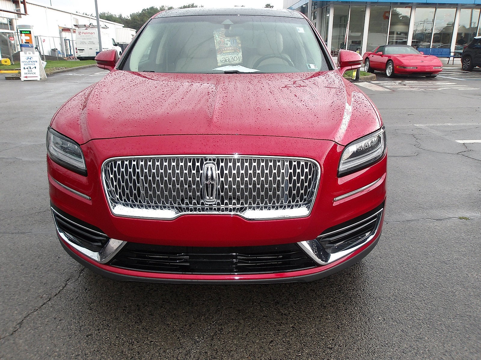 Red 2020 Lincoln Nautilus SUV / Crossover All-Wheel Drive 8-Speed Automatic