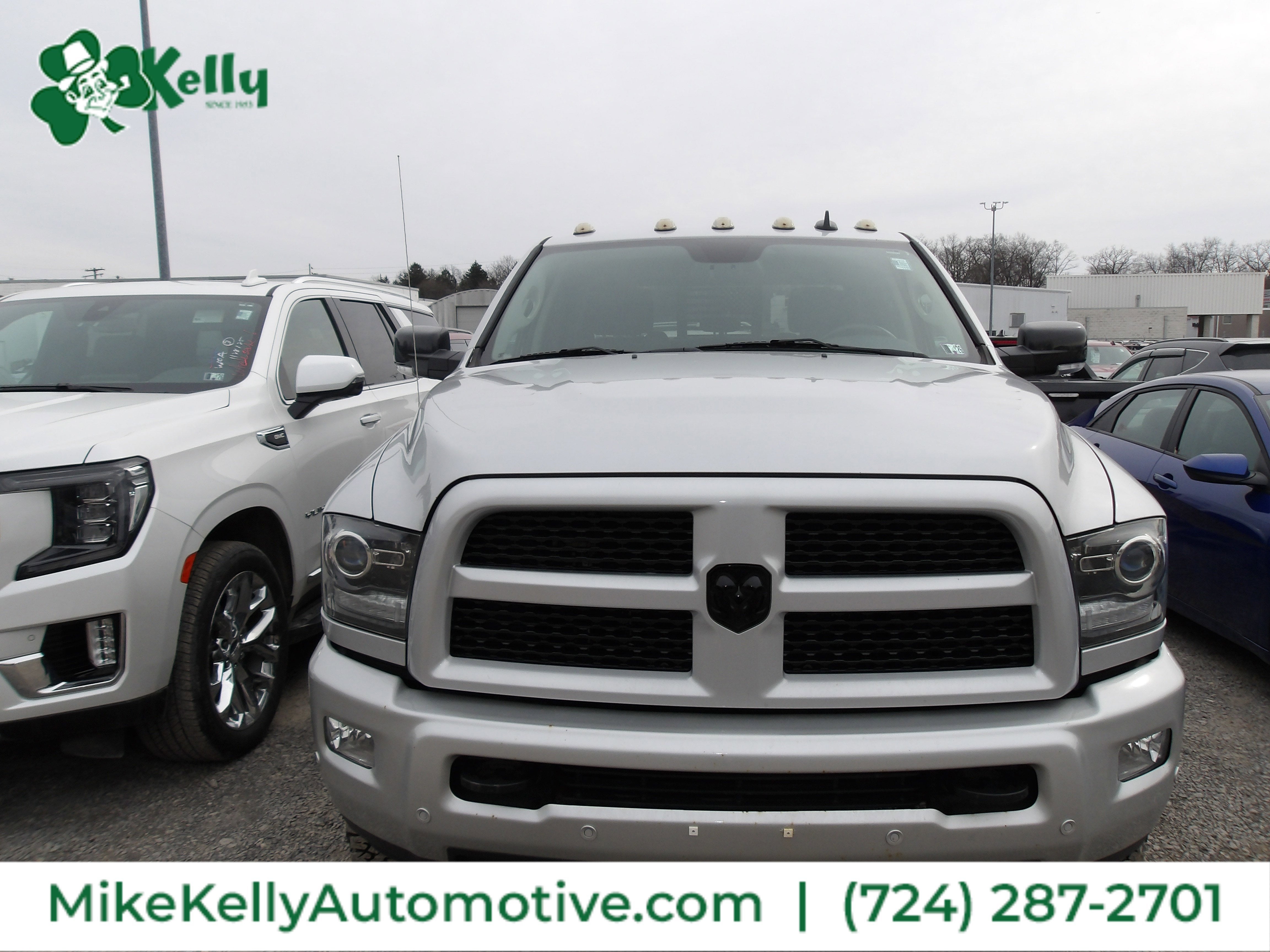 2017 RAM 2500 Laramie Crew Cab 4WD