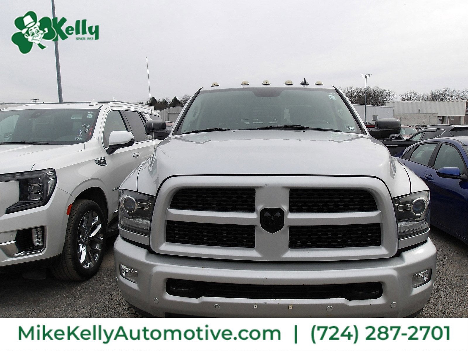 2017 RAM 2500 Laramie Crew Cab 4WD