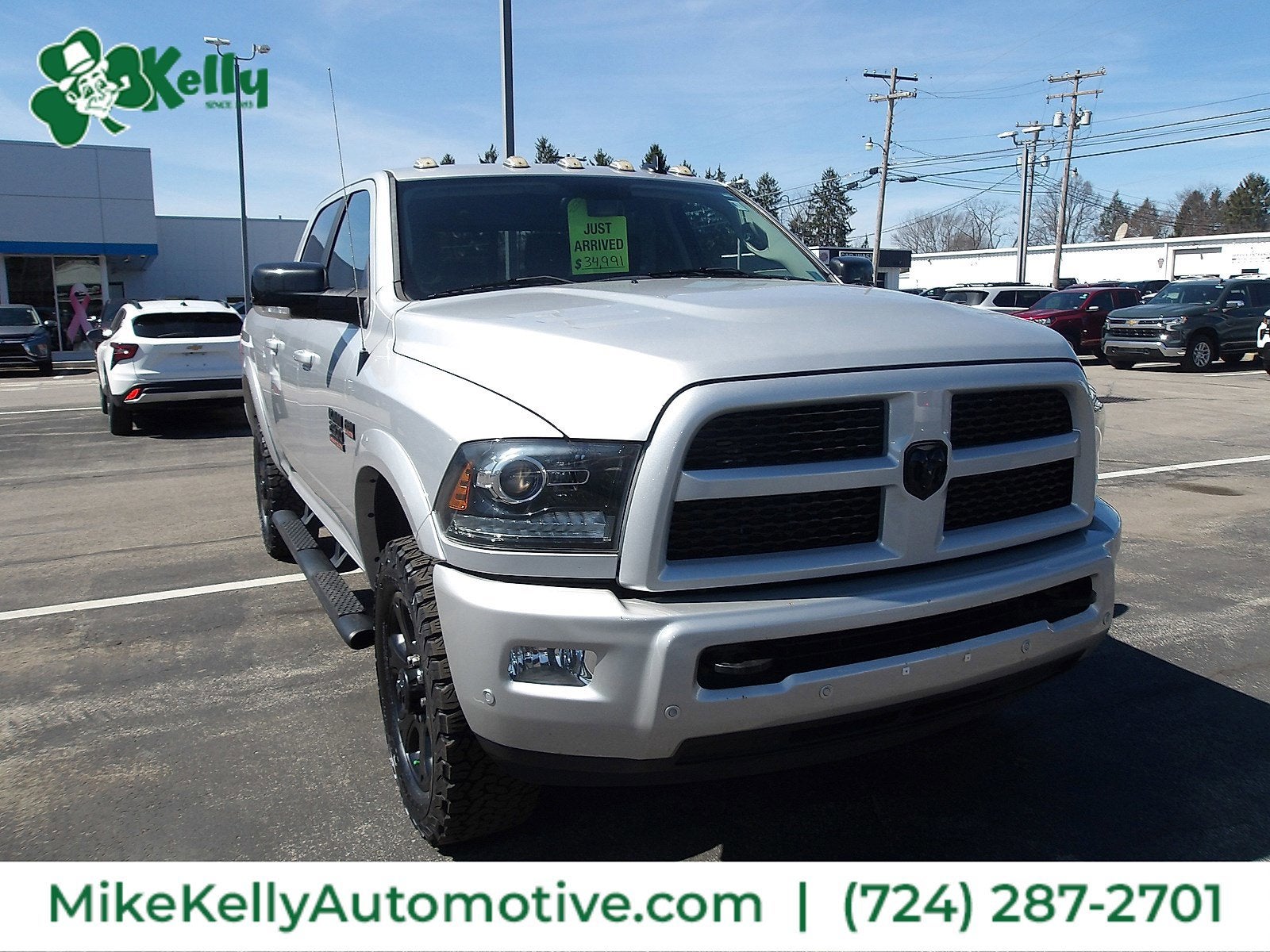 2017 RAM 2500 Laramie Crew Cab 4WD