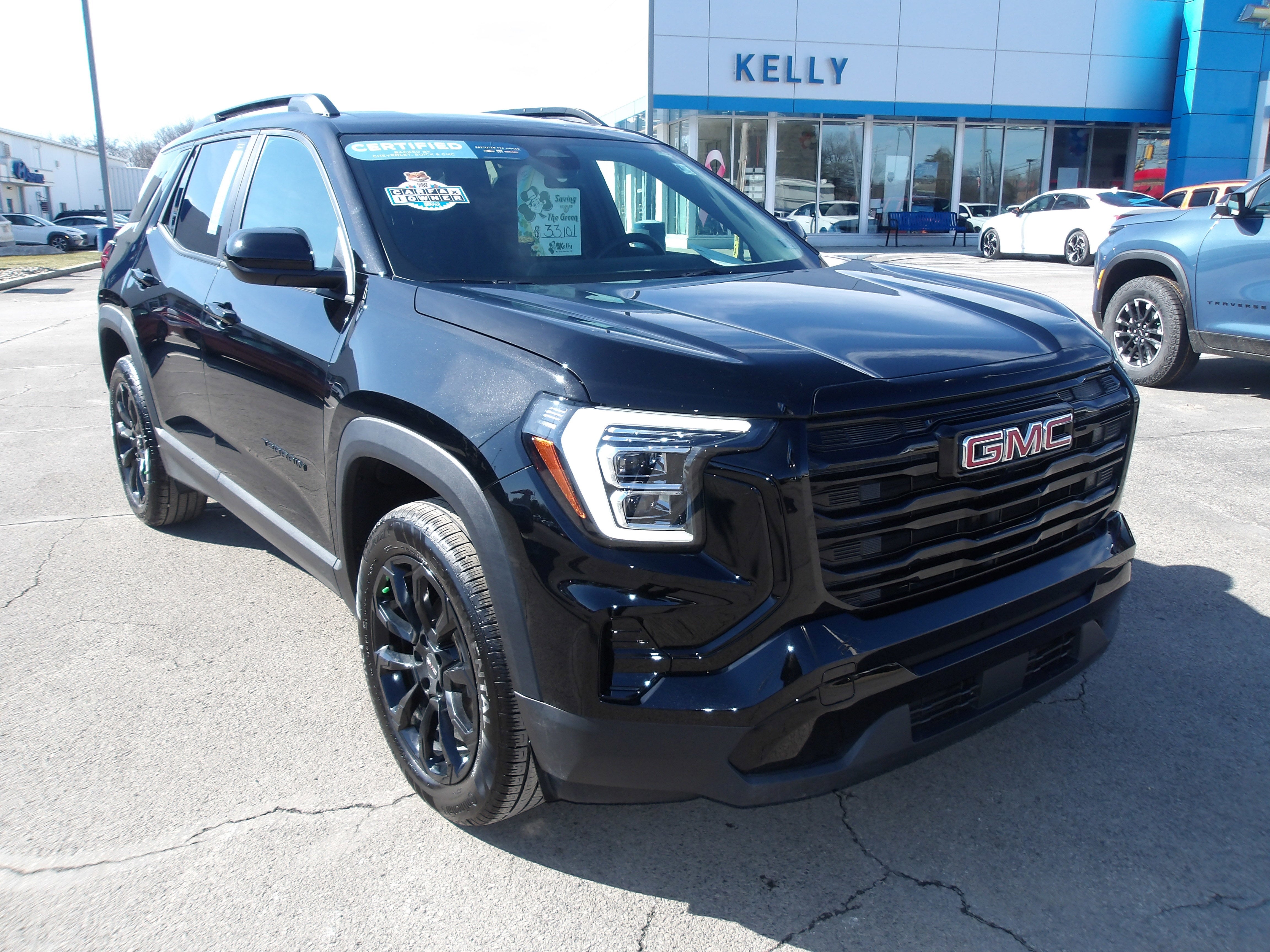 2026 GMC Terrain Elevation AWD