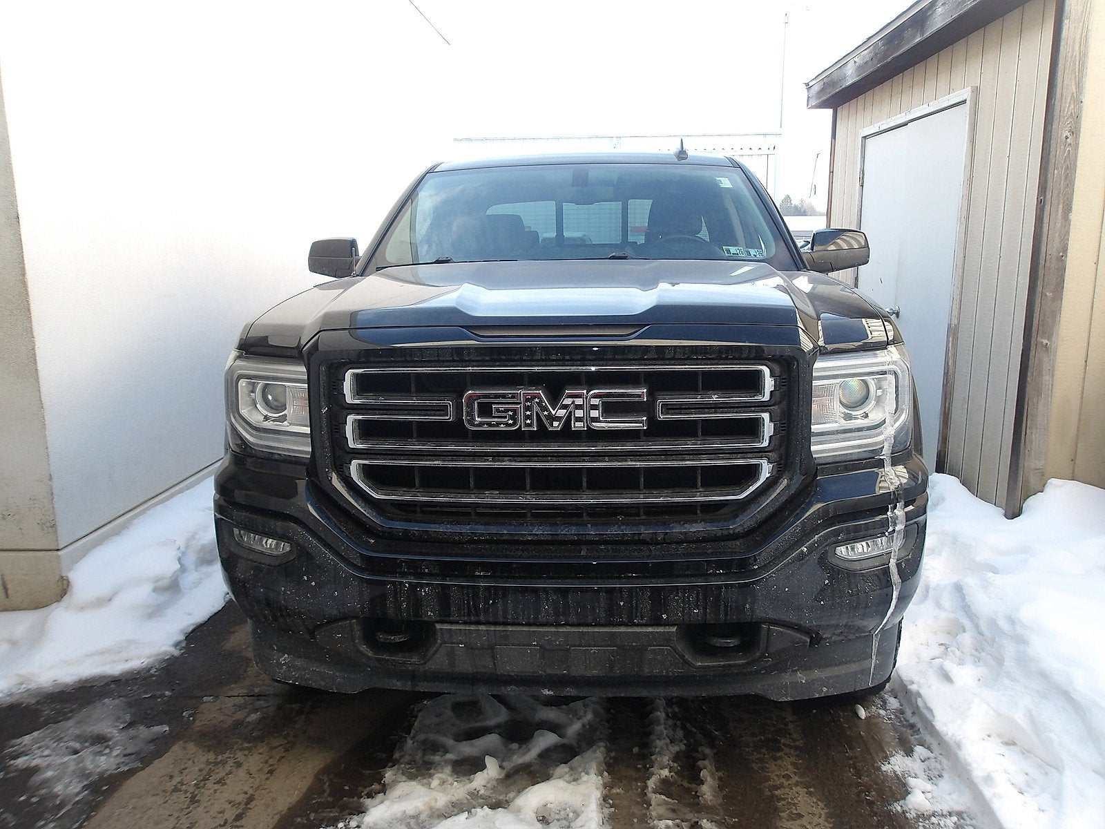 2018 GMC Sierra 1500 SLE Crew Cab 4WD