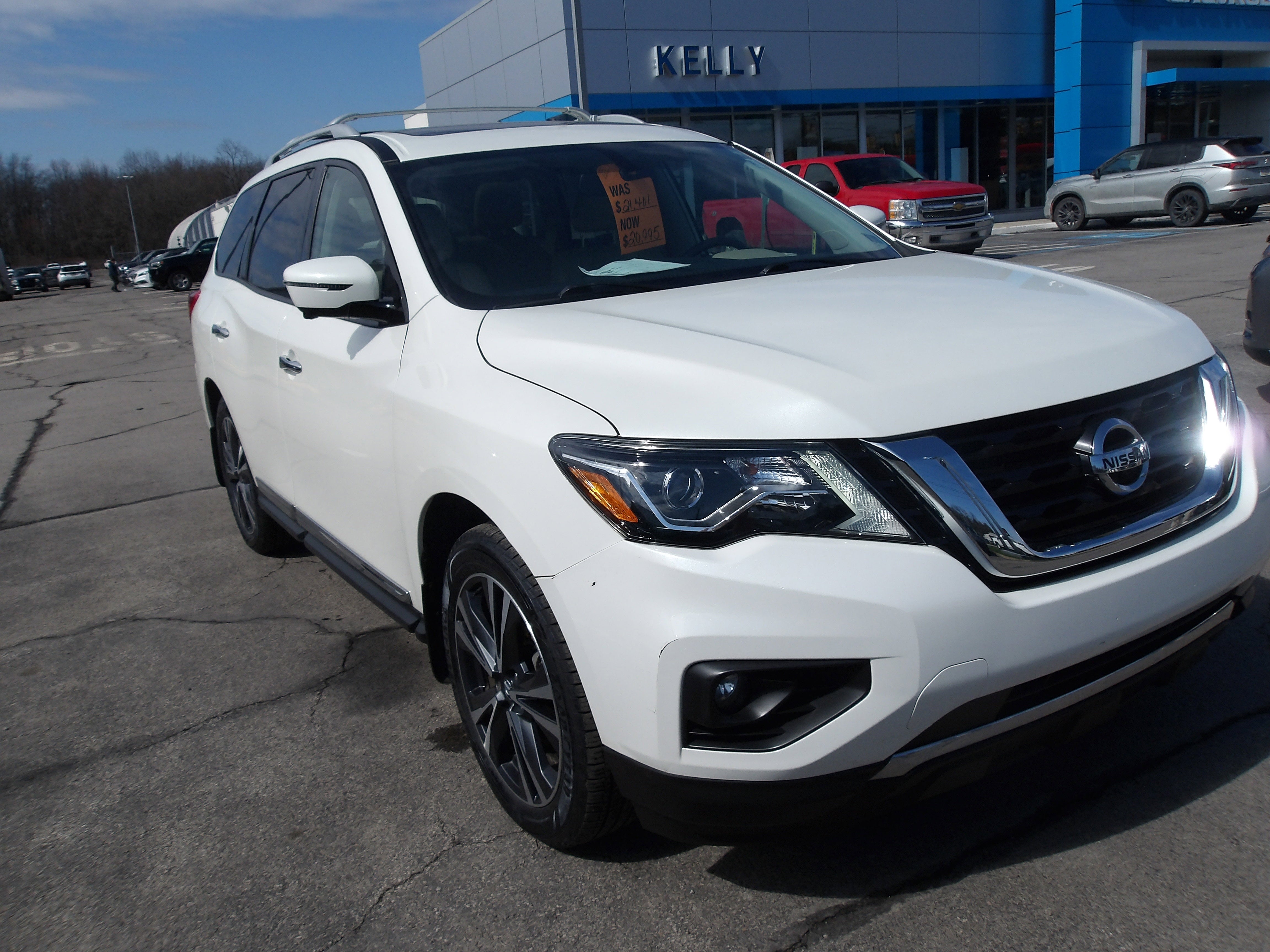 2020 Nissan Pathfinder Platinum 4WD