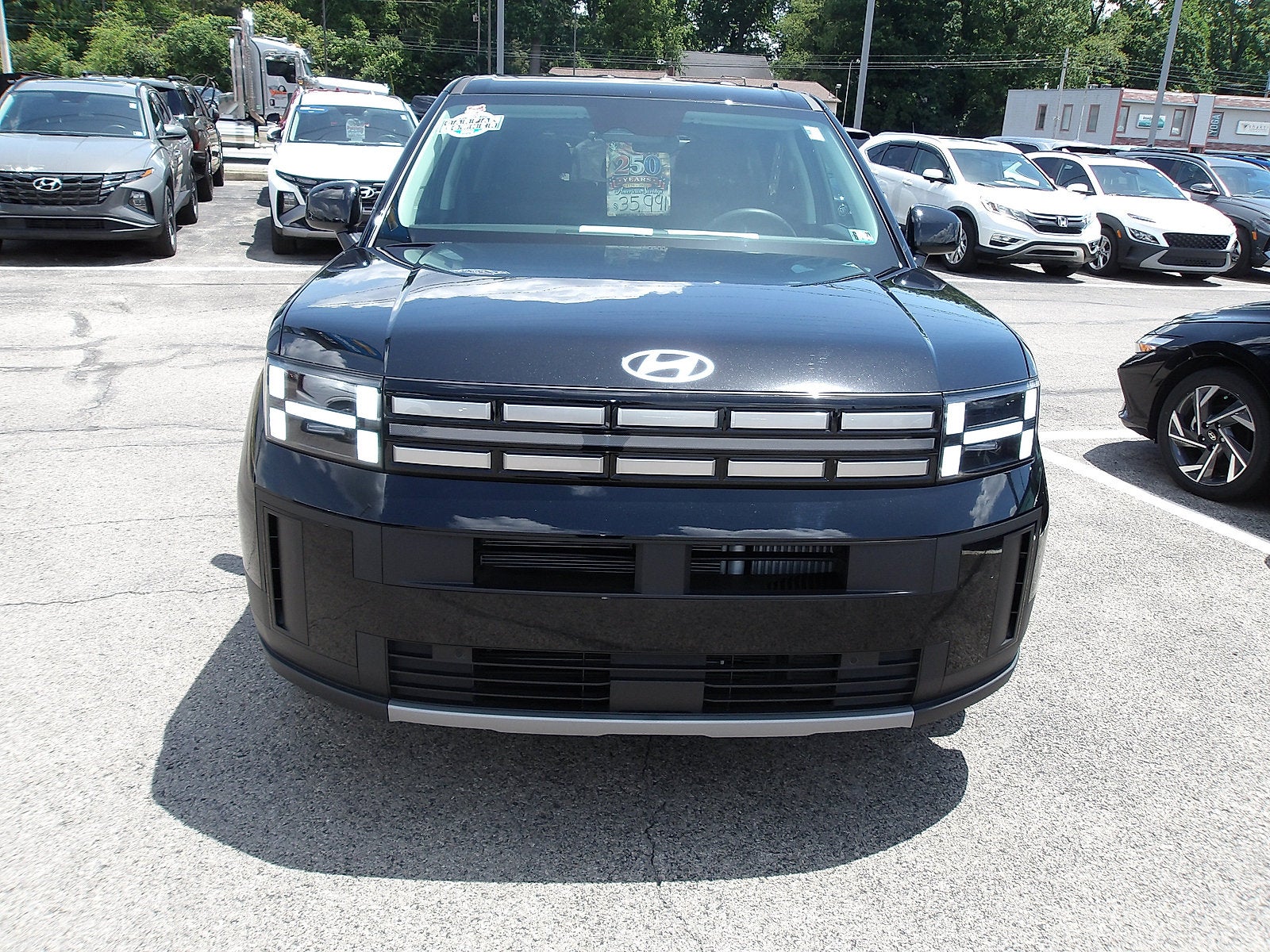  2026 Hyundai Santa Fe Hybrid SE AWD   