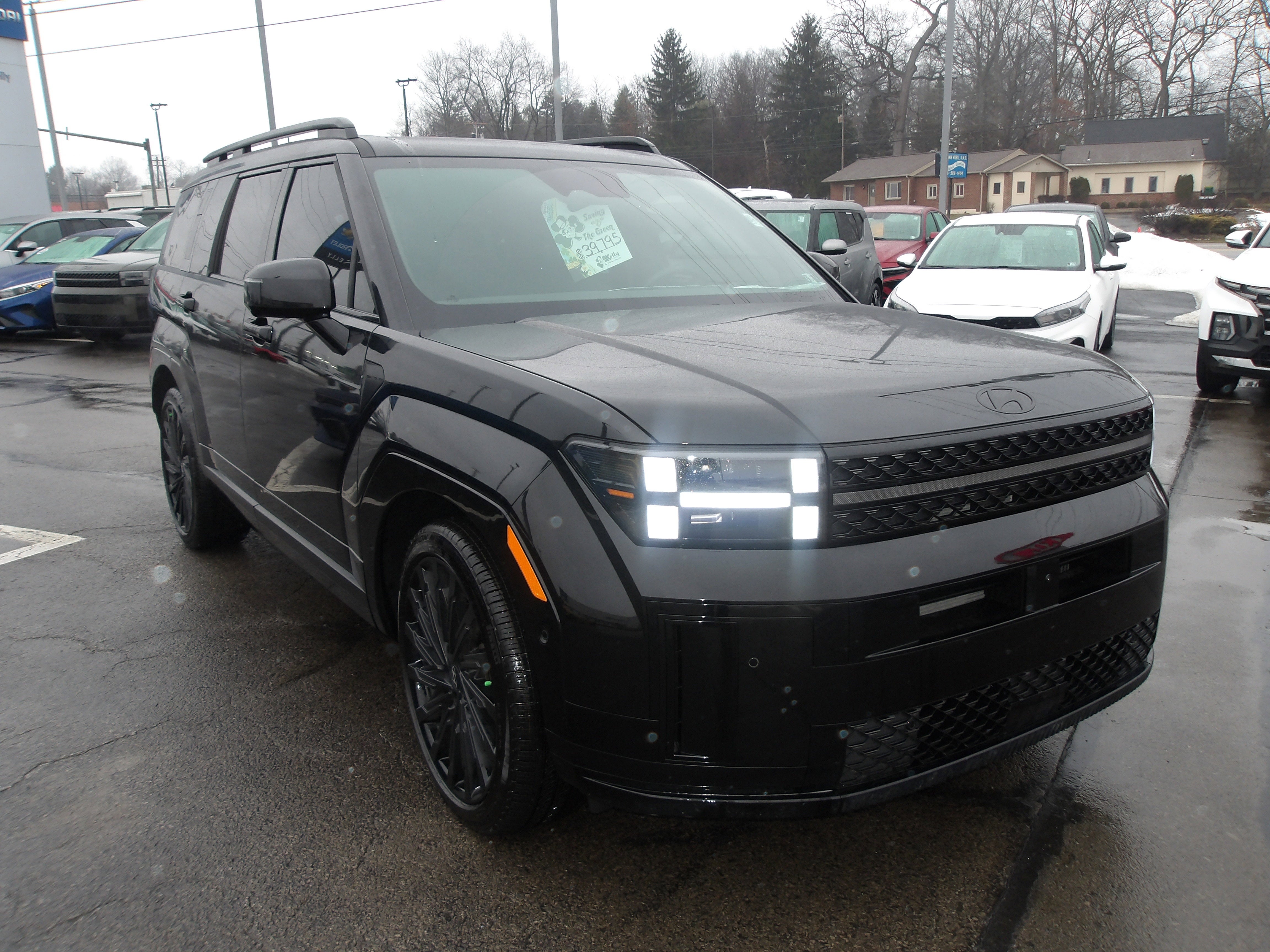 2025 Hyundai Santa Fe Calligraphy AWD