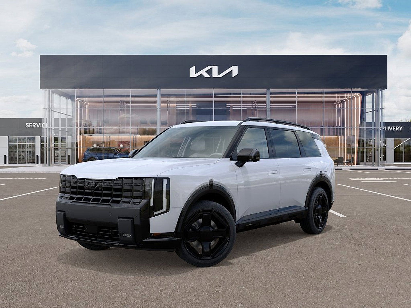 2027 Kia Telluride X-Line SX AWD