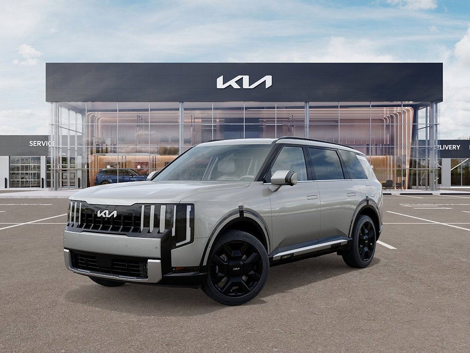 2027 Kia Telluride Hybrid SX Prestige AWD
