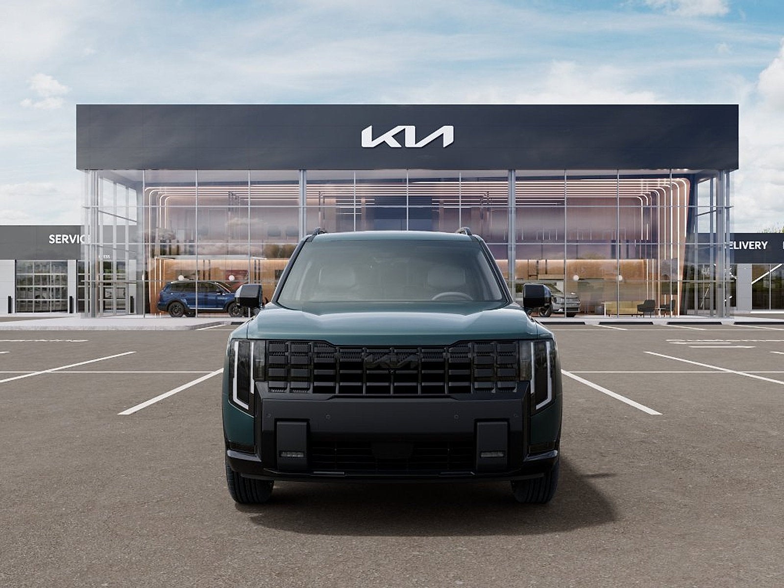  2027 Kia Telluride Hybrid X-Line SX Prestige AWD   