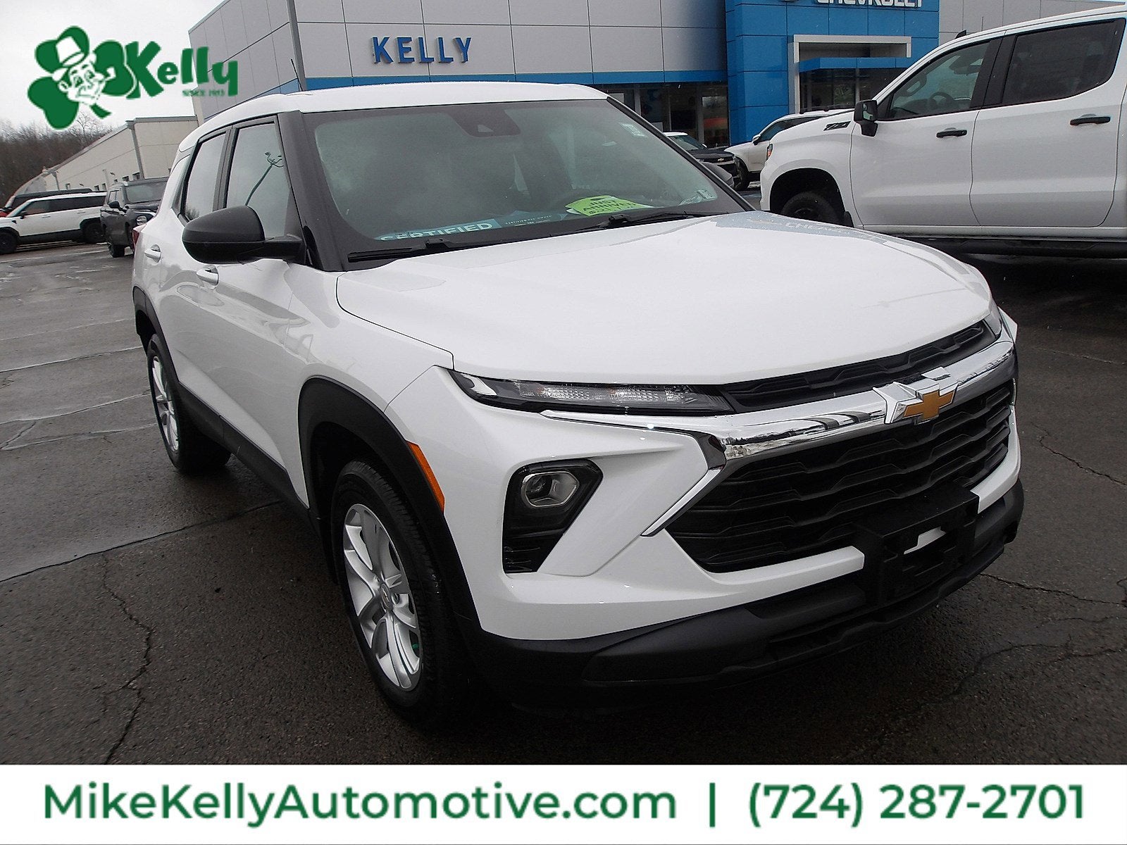 2024 Chevrolet Trailblazer LS AWD