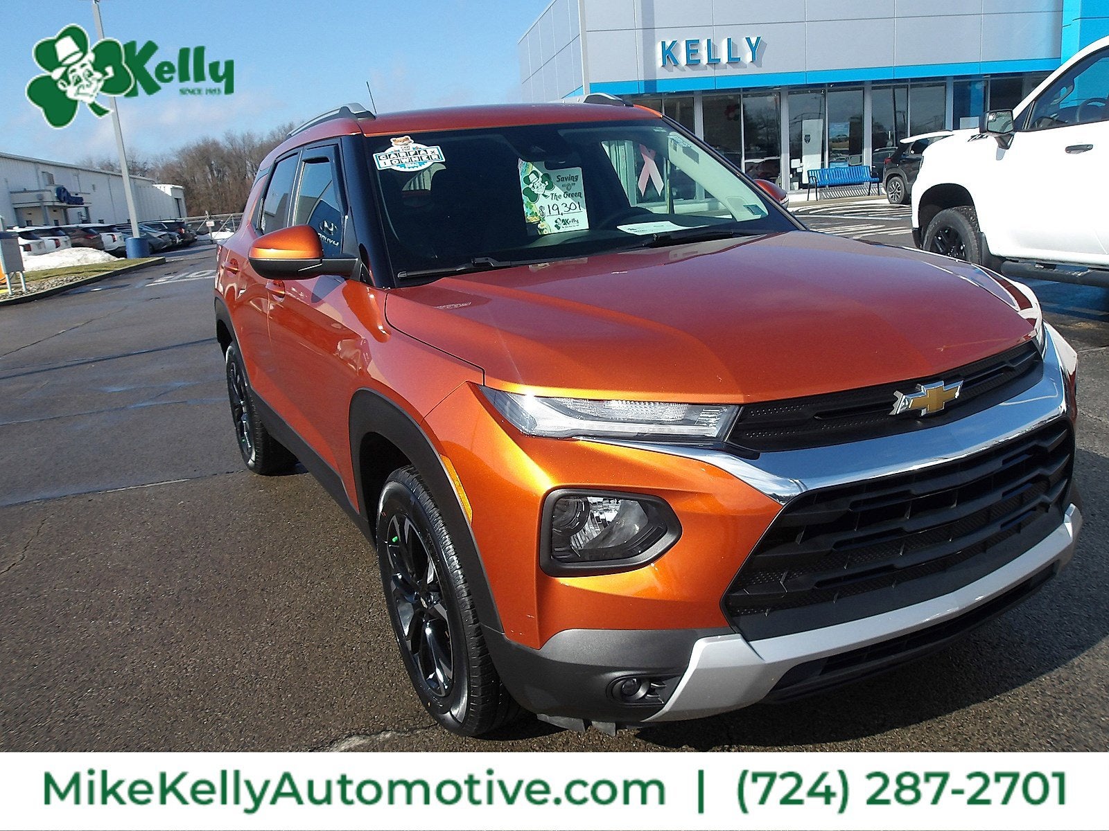 2022 Chevrolet Trailblazer LT AWD