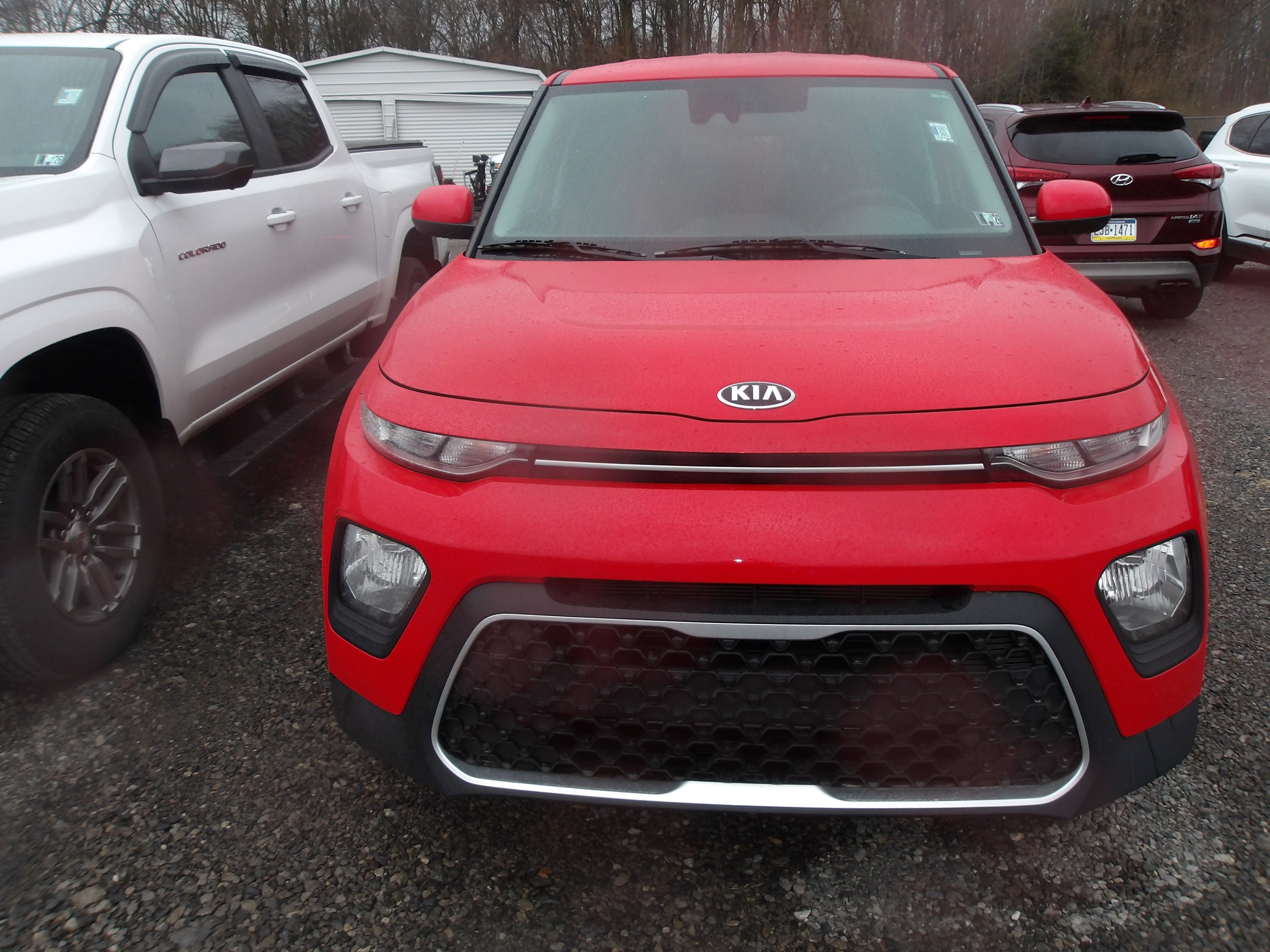 2021 Kia Soul S FWD