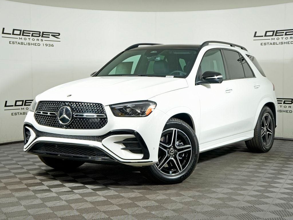 Polar White 2026 Mercedes-Benz GLE SUV / Crossover All-Wheel Drive 9-Speed Automatic