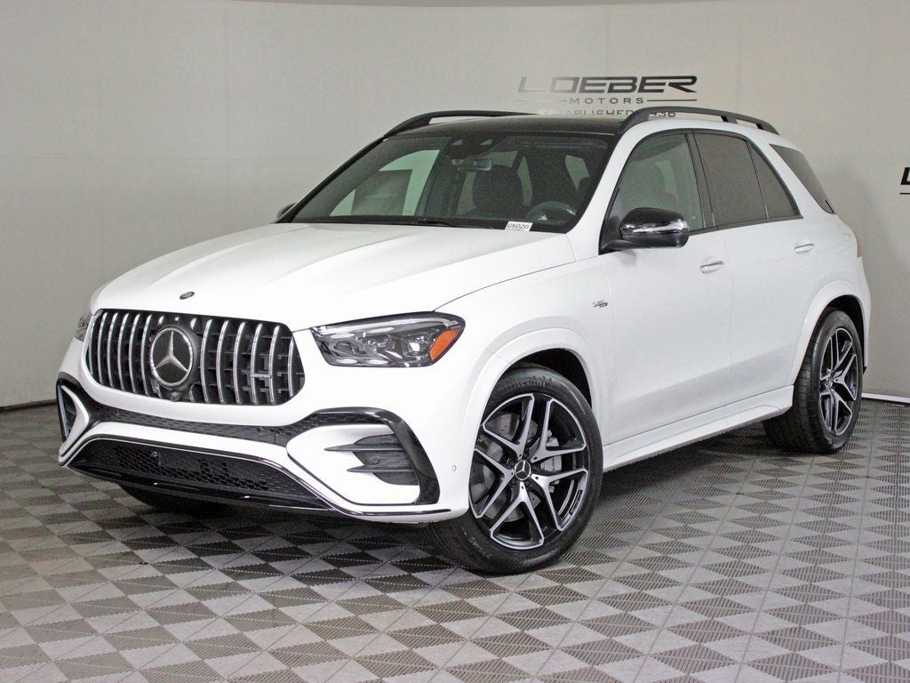 2026 Mercedes-Benz GLE AMG GLE 53 4MATIC+