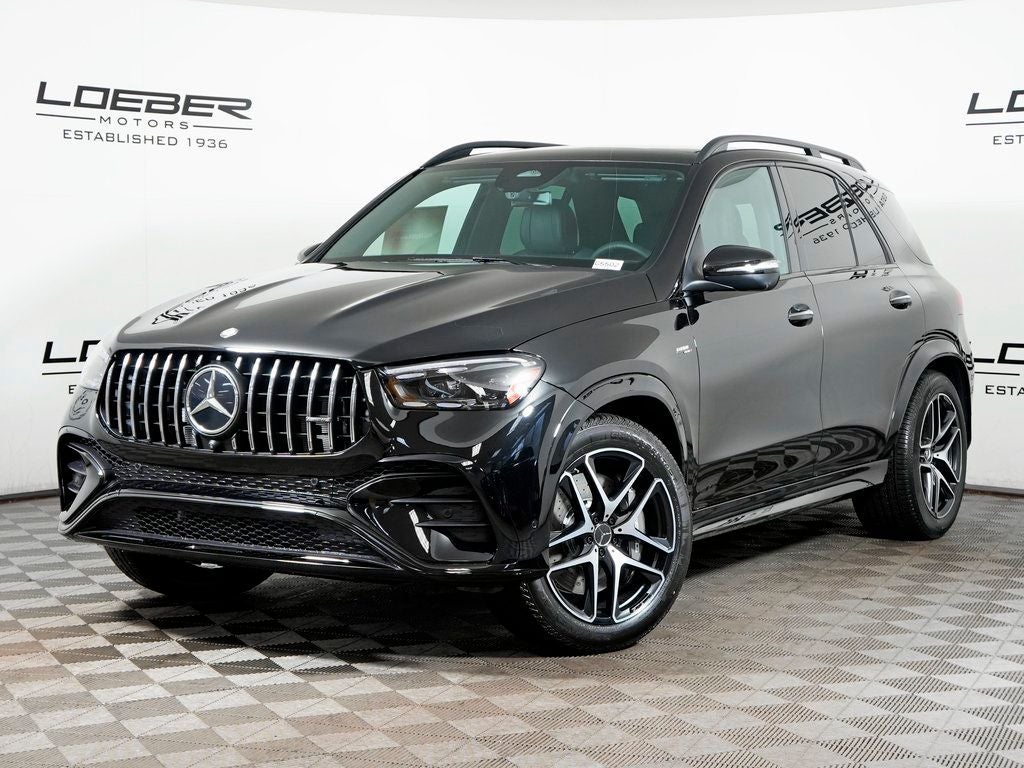 Obsidian Black Metallic 2026 Mercedes-Benz GLE SUV / Crossover All-Wheel Drive 9-Speed Automatic