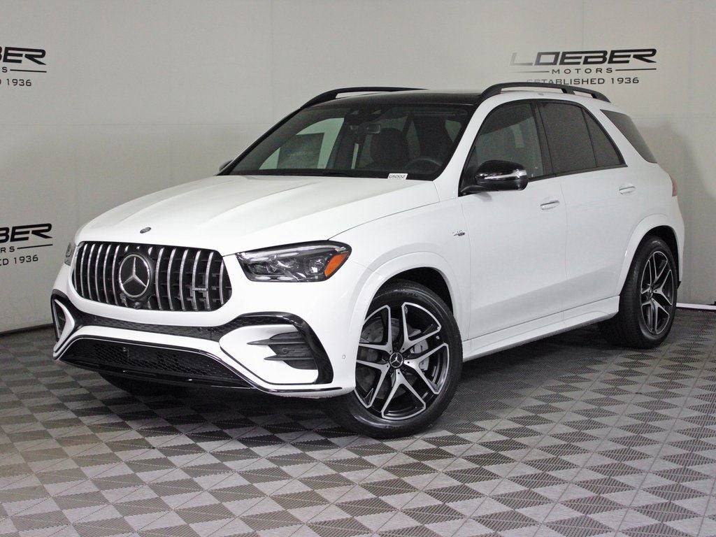 2026 Mercedes-Benz GLE AMG GLE 53 4MATIC+