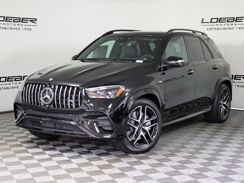 2026 Mercedes-Benz GLE AMG GLE 53 4MATIC+