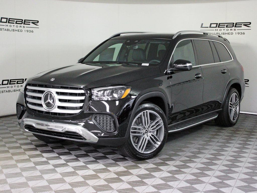 2026 Mercedes-Benz GLS 450 4MATIC