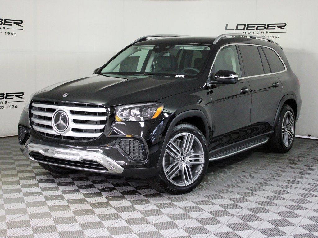 2026 Mercedes-Benz GLS 450 4MATIC