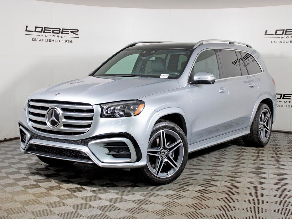 2025 Mercedes-Benz GLS 450 4MATIC