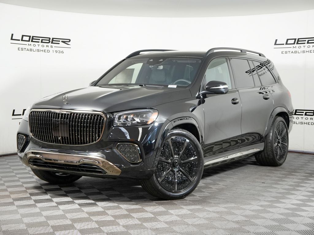 Obsidian Black 2026 Mercedes-Benz GLS SUV / Crossover All-Wheel Drive 9-Speed Automatic