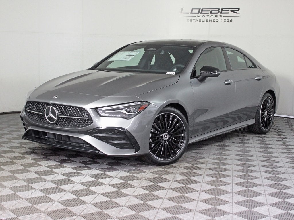 2025 Mercedes-Benz CLA 250 4MATIC