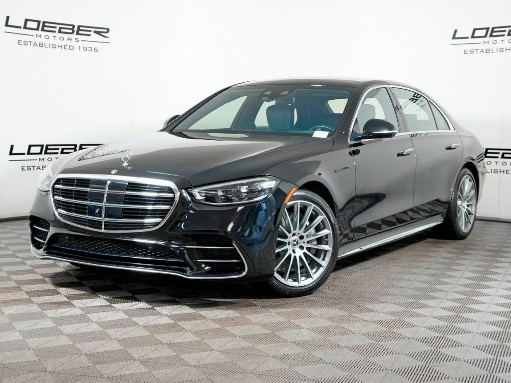 2022 Mercedes-Benz S-Class S 500 4MATIC AWD