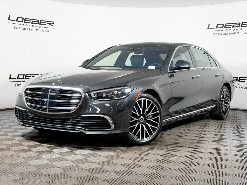2022 Mercedes-Benz S-Class S 580 4MATIC AWD