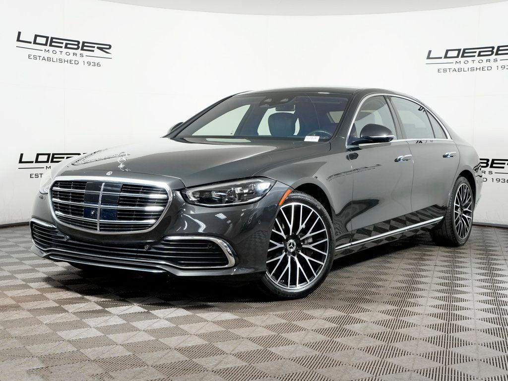 2022 Mercedes-Benz S-Class S 580 4MATIC AWD