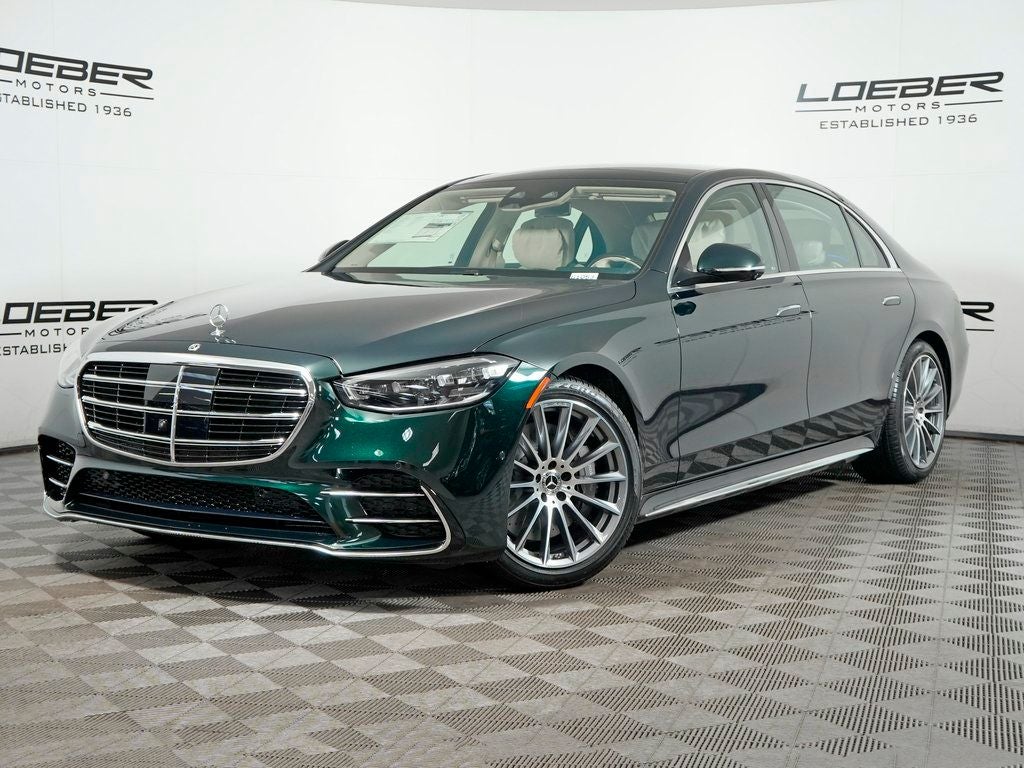 2026 Mercedes-Benz S-Class S 580 4MATIC