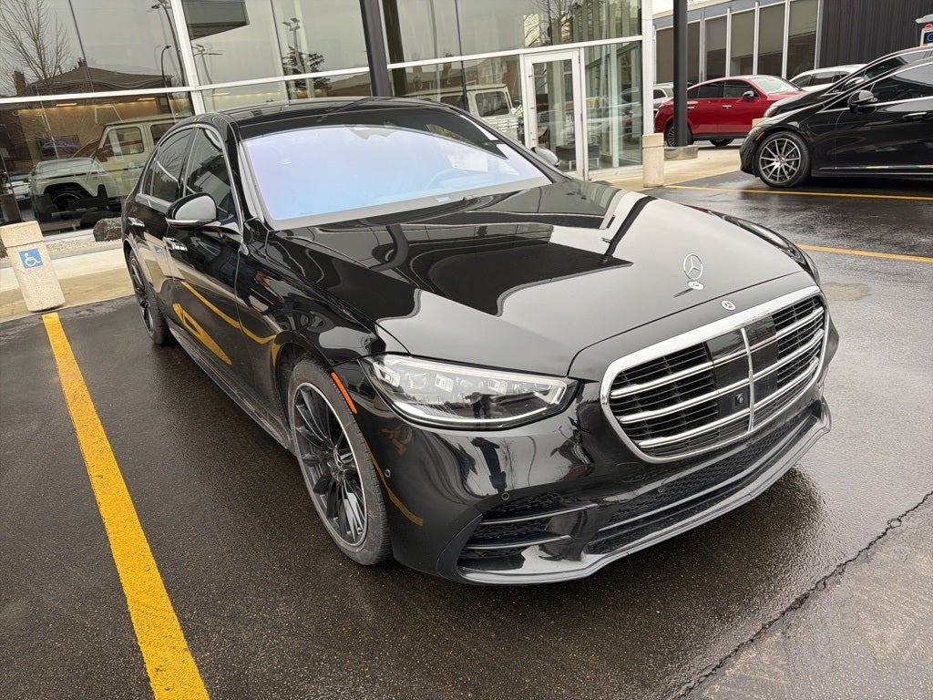 2022 Mercedes-Benz S-Class S 580 4MATIC AWD