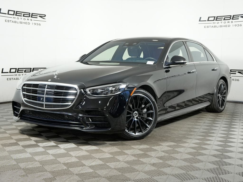 2022 Mercedes-Benz S-Class S 580 4MATIC AWD