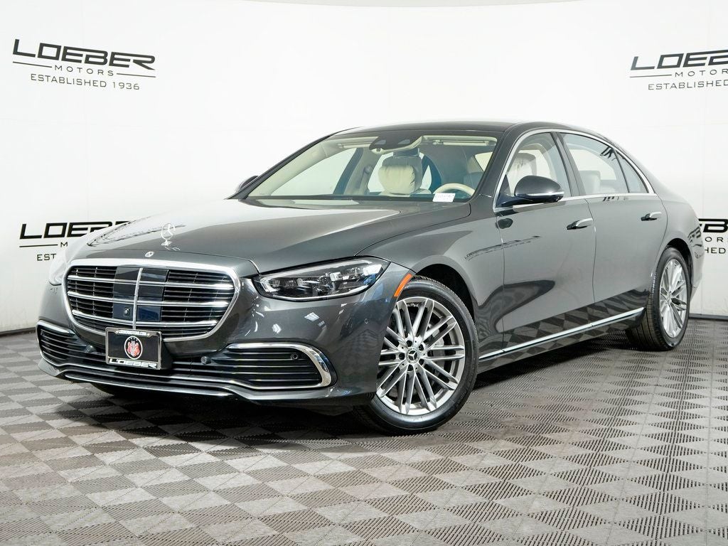 2021 Mercedes-Benz S-Class S 580 Sedan 4MATIC