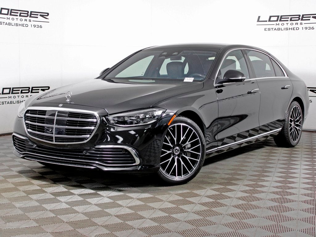 2024 Mercedes-Benz S-Class S 580 4MATIC
