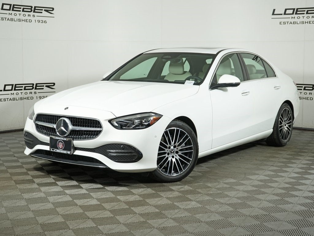 2023 Mercedes-Benz C-Class C 300 4MATIC