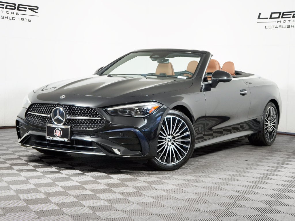 Obsidian Black Metallic 2024 Mercedes-Benz CLE Coupe All-Wheel Drive 9-Speed Automatic