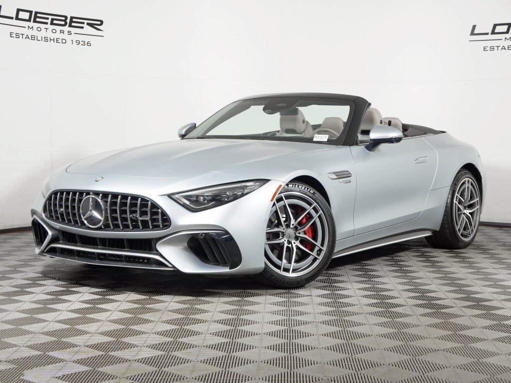 2024 Mercedes-Benz SL-Class AMG SL 55 4MATIC