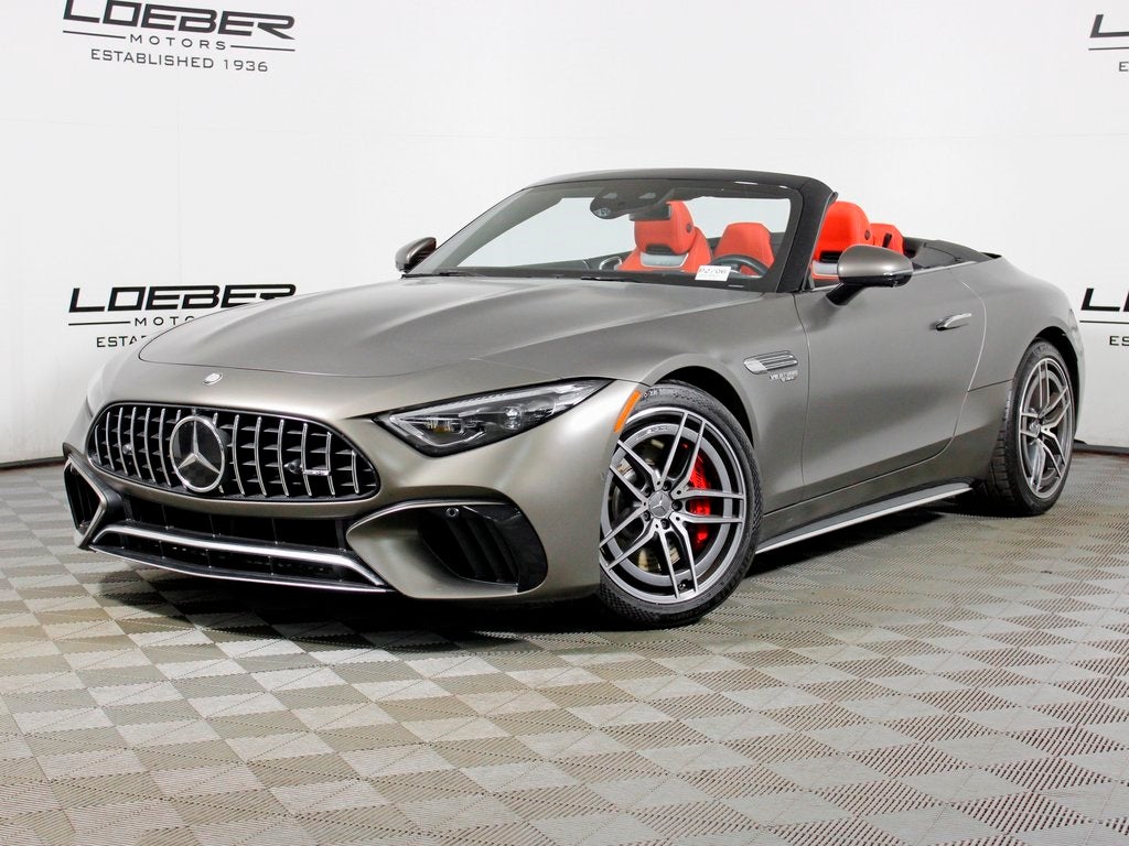 2023 Mercedes-Benz SL-Class AMG SL 55 4MATIC