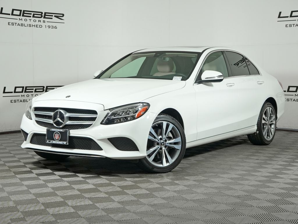 2021 Mercedes-Benz C-Class Blanco (Polar White) Sedán Tracción en las cuatro ruedas 9 velocidades Automática