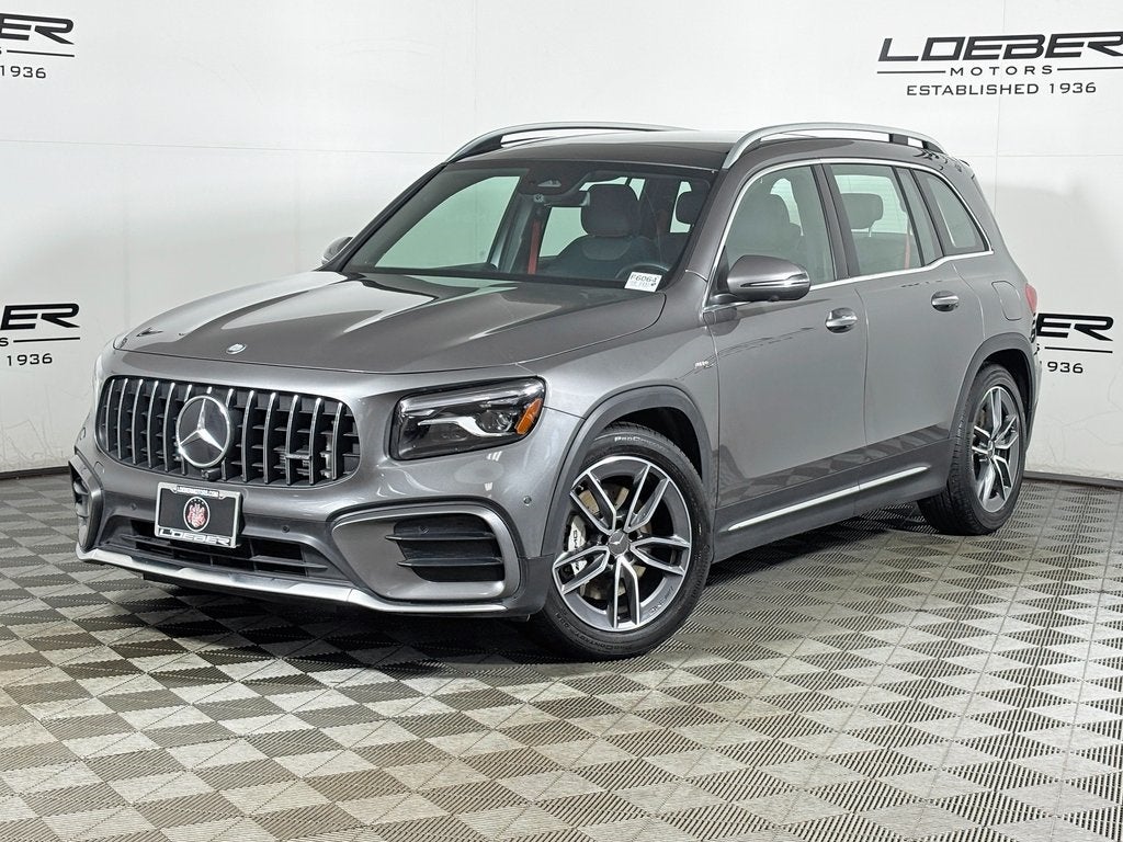 2025 Mercedes-Benz GLB AMG 35 4MATIC