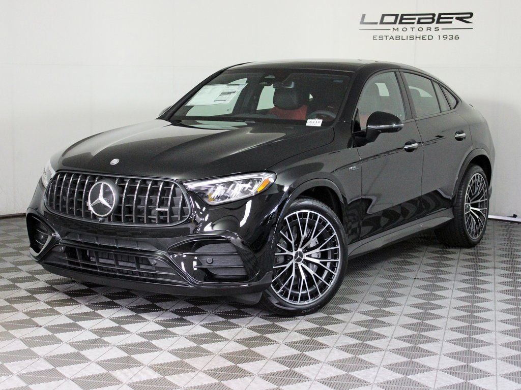 2026 Mercedes-Benz GLC AMG GLC 43 4MATIC