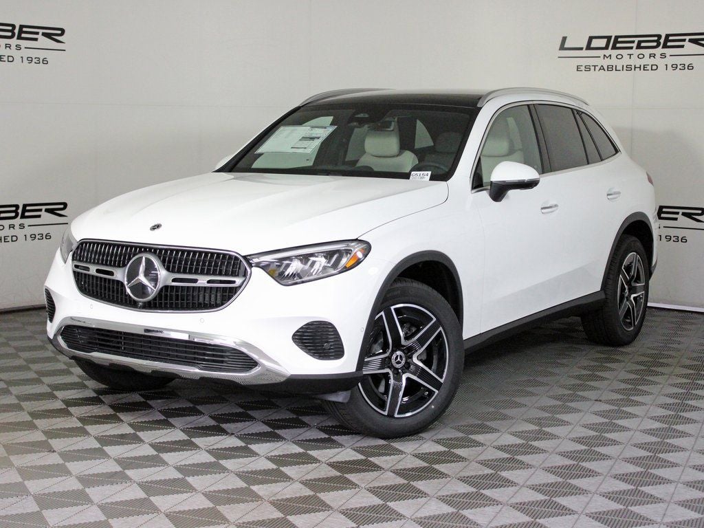 2026 Mercedes-Benz GLC 300 4MATIC