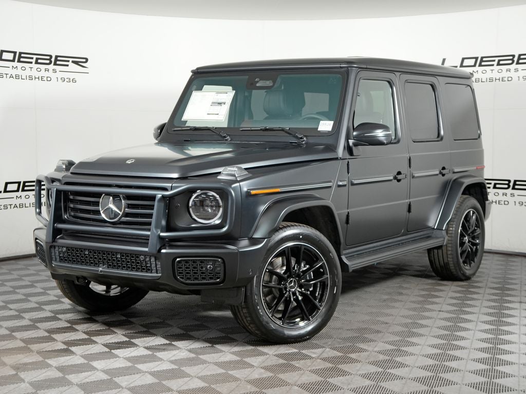 2026 Mercedes-Benz G-Class G 550 4MATIC