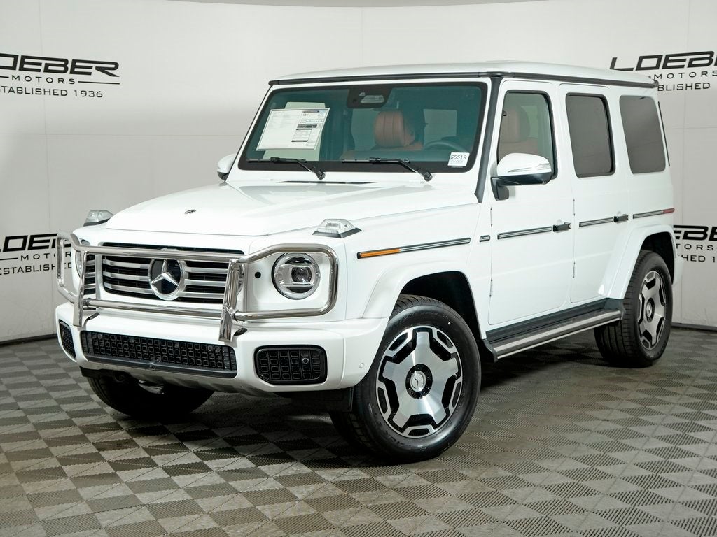 2026 Mercedes-Benz G-Class G 550 4MATIC