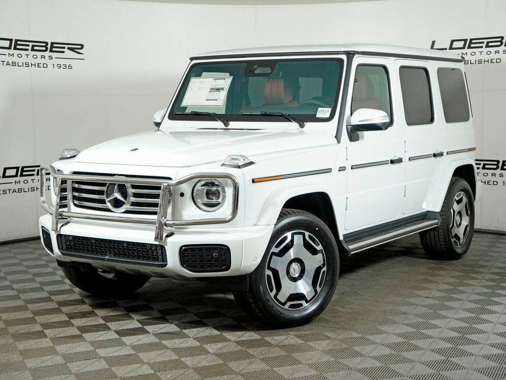 2026 Mercedes-Benz G-Class G 550 4MATIC