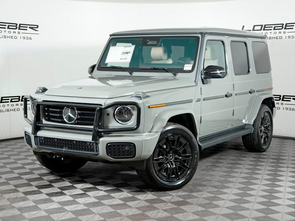 2026 Mercedes-Benz G-Class G 550 4MATIC