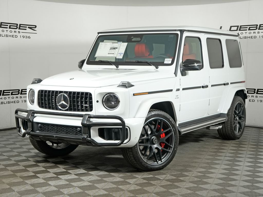 2026 Mercedes-Benz G-Class AMG G 63 4MATIC