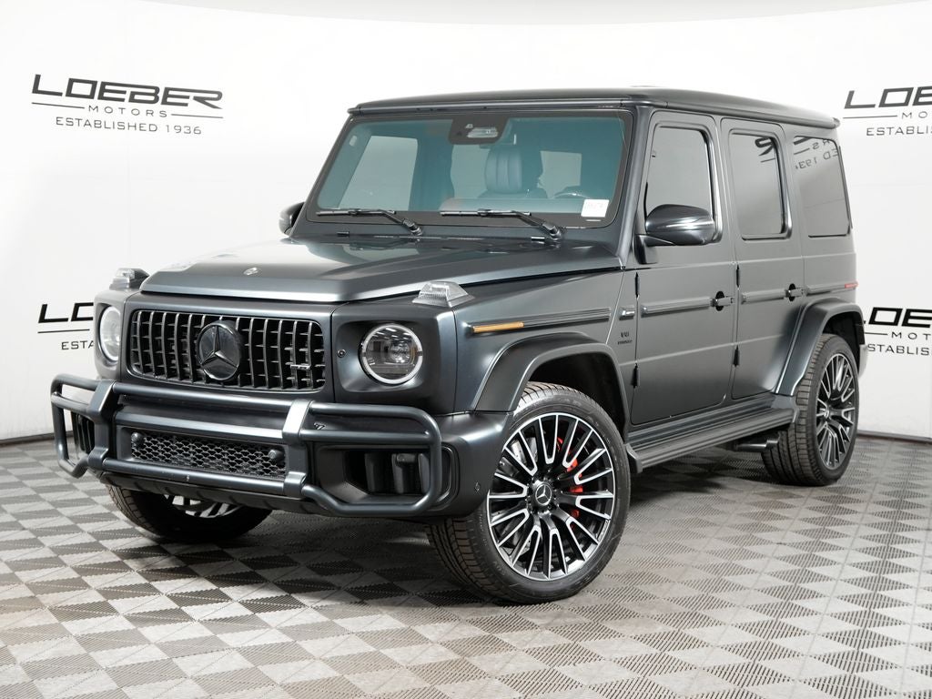 2025 Mercedes-Benz G-Class AMG G 63 4MATIC