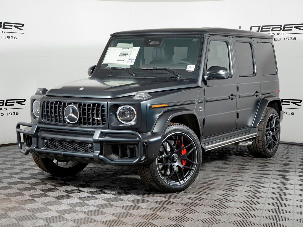 2026 Mercedes-Benz G-Class AMG G 63 4MATIC